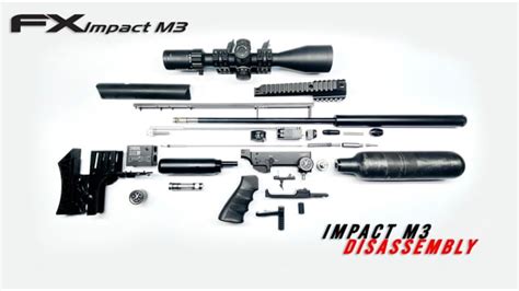 FX WILDCAT Mk1 FX - Airgun spares. . Fx impact m3 spares